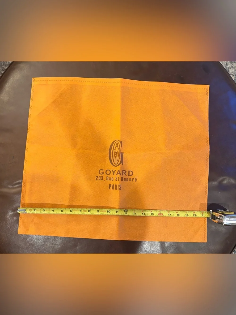 GOYARD DUST BAG